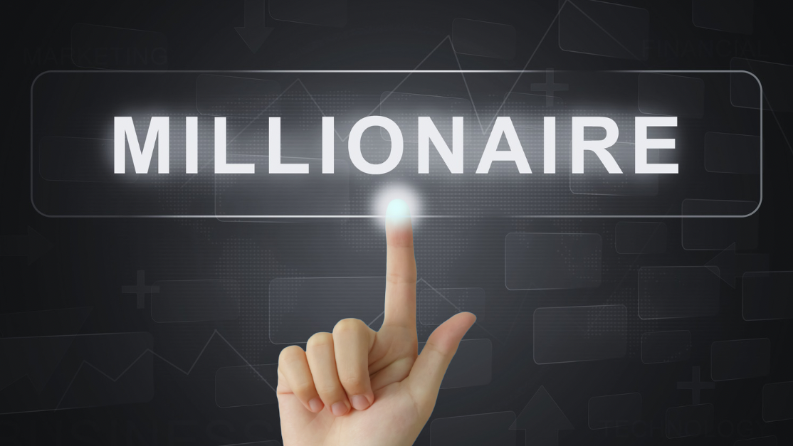 how do millionaires