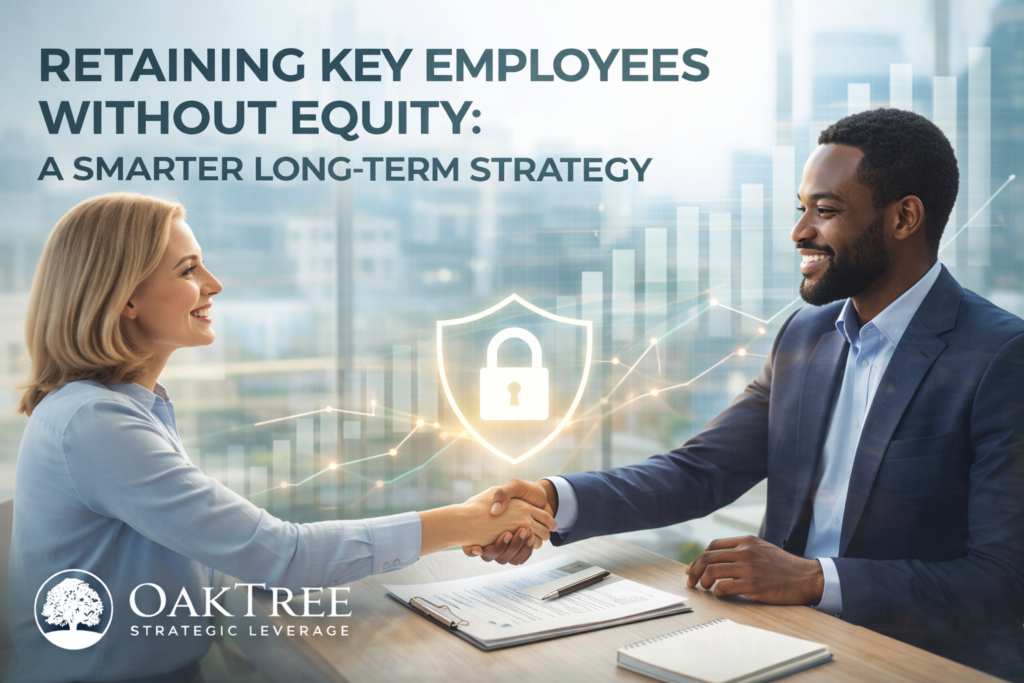 retaining key employees